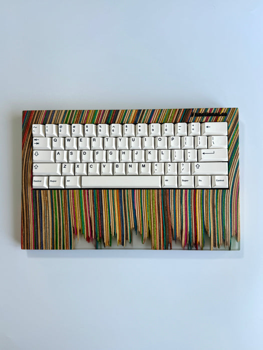 Skateboard Keyboard by Functional.co x Wobydesign