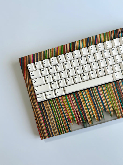 Skateboard Keyboard by Functional.co x Wobydesign