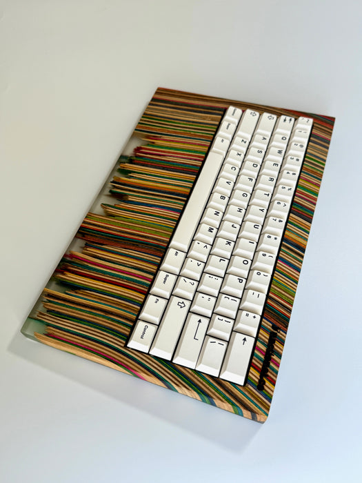 Skateboard Keyboard by Functional.co x Wobydesign