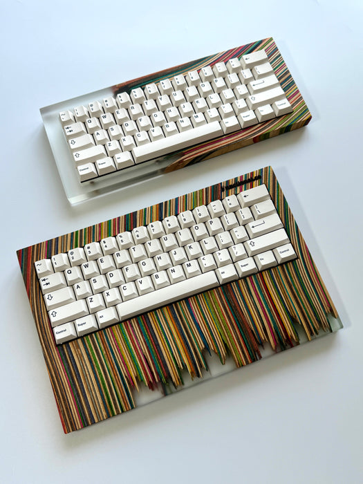 Skateboard Keyboard by Functional.co x Wobydesign