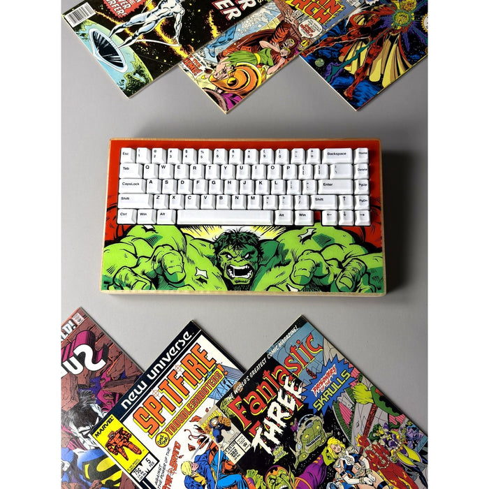 Hand Painted Custom Keyboard