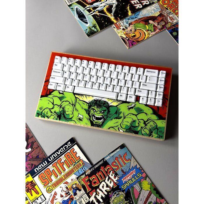 Hand Painted Custom Keyboard