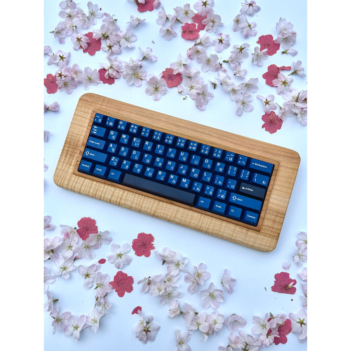 Quilted Maple Keyboard