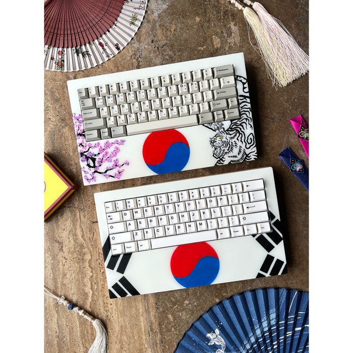 Hand Painted Custom Keyboard