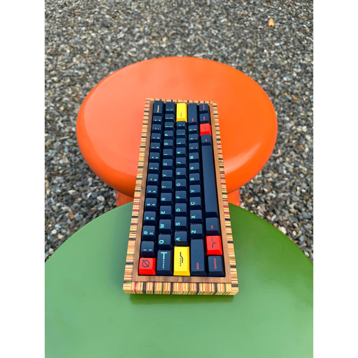 Bakeneko60 Skateboard Keyboard