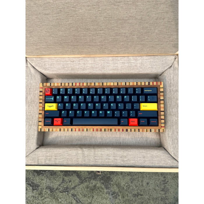 Bakeneko60 Skateboard Keyboard